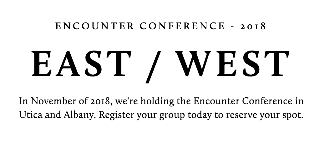 Encounter Conference 2018